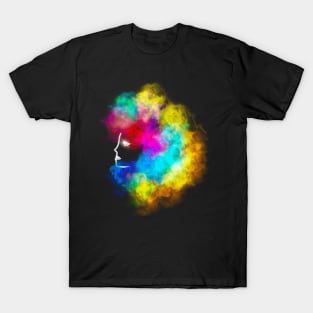 The Face and a Colorful Mind T-Shirt